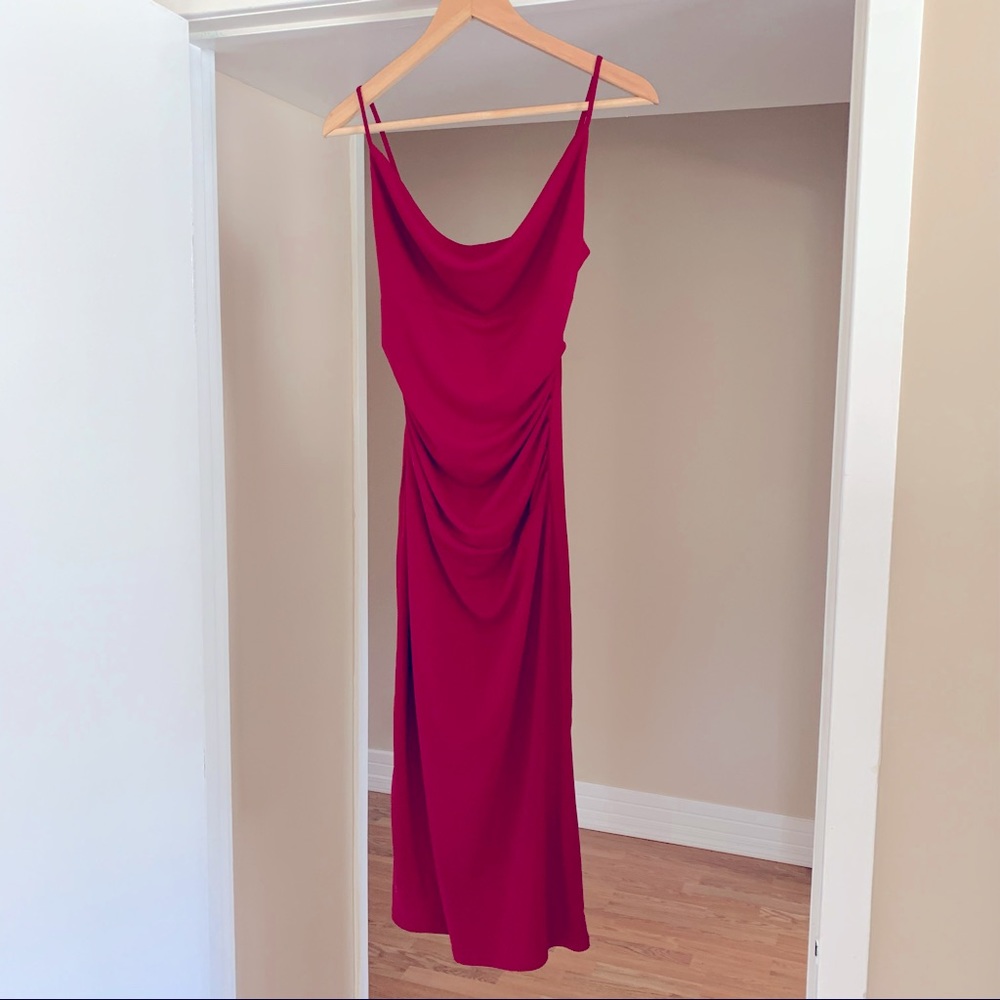 Ruby medium red dress